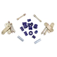 Greasable Shackle + Bushing Kit w/Fixed Pins - Rear (Triton MQ, MR)