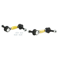 Sway Bar - Link Assembly Heavy Duty Adj Steel Ball - 10mm ball stud - 90-115mm