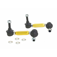 Sway Bar - Link Assembly Heavy Duty Adj Steel Ball - 10mm ball stud - 115-140mm