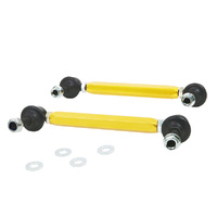 Sway Bar - Link Assembly Heavy Duty Adj Steel Ball - 10mm ball stud - 195-220mm