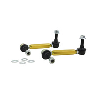 Sway Bar - Link Assembly Heavy Duty Adj Steel Ball - 12mm ball stud - 155-180mm