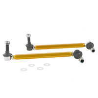 Sway Bar - Link Assembly Heavy Duty Adj Steel Ball - 12mm ball stud - 275-300mm