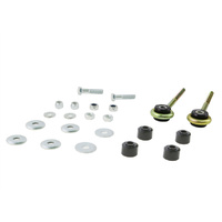 Sway Bar - S Link - Double Eye - Single Eye Link Kit - 125mm centres