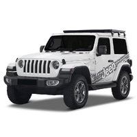 Slimline II 1/2 Roof Rack Kit (Wrangler JL 18+)