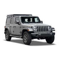 Slimline II 1/2 Roof Rack Kit (Wrangler JL 18+)