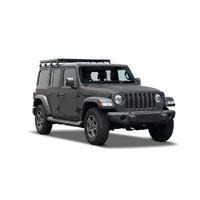 Slimline II 1/2 Roof Rack Kit/Tall (Wrangler 21+)