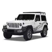 Slimline II 1/2 Roof Rack Kit/Tall (Wrangler JL 18+)