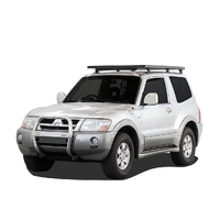 Slimline II Roof Rack Kit (Pajero/Montero CK 3rd Gen SWB 99-11)