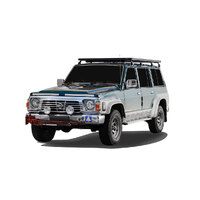 Slimline II Roof Rack Kit/Tall (Patrol Y60 87-97)