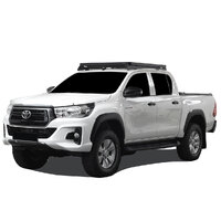 Slimline II Roof Rack Kit/Low Profile (Hilux Revo DC 16-21)