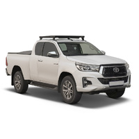 Slimline II Roof Rack Kit (Hilux Revo Extra Cab 16+)