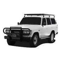 Slimline II Roof Rack Kit/Tall (Land Cruiser 60 Series 80-90)