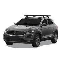 Slimline II Roof Rail Rack Kit (T-Roc 17+)