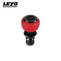 Red Nappa DSG Shift Knob Black Anodized (Golf/Tiguan)