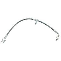 Brake Line Braided Standard Height Front Each (LandCruiser 100 Series)