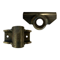 Shackle Mounts Rear Pair (LandCruiser 75 Series)