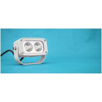 Marine White 20W Twin Flood Light