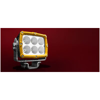 Shock 6 Mining Spec Led Flood Light - Yellow