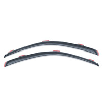 Std Cab Ventvisor Elite Window Deflectors (Ram 1500 02-08) - Smoke 2PC