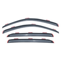 Ventvisor Elite Window Deflectors (Navigator 98-17) - Smoke 4PC