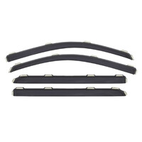 Ventvisor Elite Window Deflectors (Silverado Ext Cab 2500 15-17) - Smoke 4PC