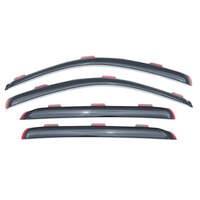 Ventvisor Elite (Ram 1500 Crew Cab 19-23) - Blue Grey 4PC