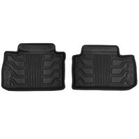 Catch-It Floormats Rear Floor Liner (Ram 1500 Crew Cab 09-17) - Black 2PC