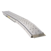 Universal DuraLoader Arched Ramps 118in x 25in - Brite