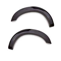 EX-Extrawide Textured Elite Series Fender Flares (Silverado 1500 14-15) - Black 4PC