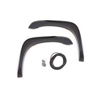 EX-Extrawide Style Smooth Elite Series Fender Flares (Ram 1500 02-08) - Black 2PC