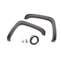 RX-Rivet Style Smooth Elite Series Fender Flares (Silverado 1500 07-13) - Black 2PC