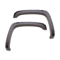 RX-Style 4pc Textured Fender Flares (Ram 1500 Excl Rebel & TRX Models 19-22) - Black