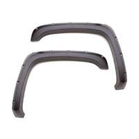 RX-Rivet Style Smooth Elite Series Fender Flares (Tundra 14-17) - Black 2PC