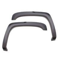 SX-Sport Style Smooth Elite Series Fender Flares (Sierra 1500 07-13) - Black 2PC