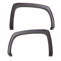 SX-Sport Style Smooth Elite Series Fender Flares (Sierra 1500 07-13) - Black 2PC