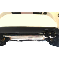 Rear Muffler Kit with Dual Exhaust Tips (MX-5 ND 16+)