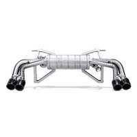 Slip-On System with Carbon Tips (LP 550 560 570-4 09+)