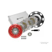 Twin Ceramic Cushioned Clutch Kit (Corvette 14+)