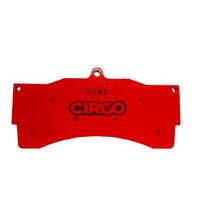 M207 Race Front Brake Pad Set (Mito 08-16/Clio 06-12)