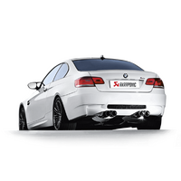 Evolution Line Titanium with Carbon Tailpipes (M3 E92/93 07+)