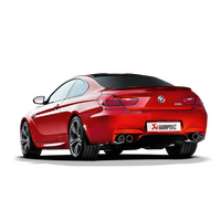 Evolution Line Titanium with Carbon Tailpipes (M6 F12/F13 12+)