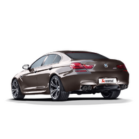 Evolution Line Titanium with Titanium Tailpipes (M6 F06 13+)