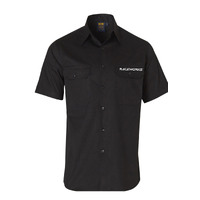 Black Work Shirt - Medium