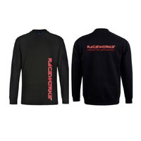 Black T-Shirt Long Sleeve - Small