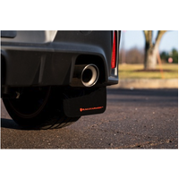 UR Rally Mud Flap (GR Corolla) Black/Grey Logo