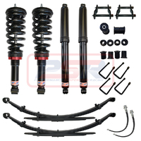 TTG 2" Lift Kit LONG TRAVEL Rear (Triton ML - MN)