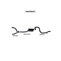 3in Cat Back Muffler/Tailpipe (Falcon EA-AU 88-02)