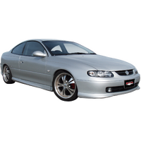 Dual 2.5in Cat Back Aluminised Steel - Loud (Monaro 01-04)