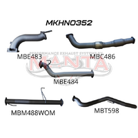 Non CR with Cat & without Muffler (Rodeo RA 03-08)