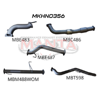 Non CR with Cat & without Muffler (Rodeo RA 03-08)